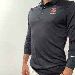 cornell nike polo